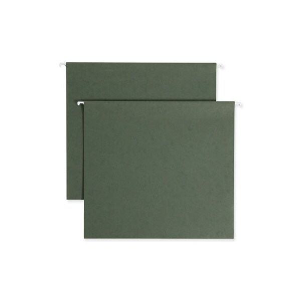 Smead Smead, BOX BOTTOM HANGING FILE FOLDERS, LETTER SIZE, STANDARD GREEN, 25PK 64279 - main